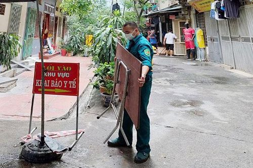 Quận Đống Đa dỡ bỏ cách ly tại 4 điểm có các ca Covid-19