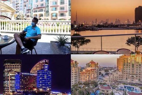 Ghé thăm nơi đội tuyển Việt Nam lưu trú tại Dubai: Toàn khách sạn 5 sao cực sang-xịn-mịn!