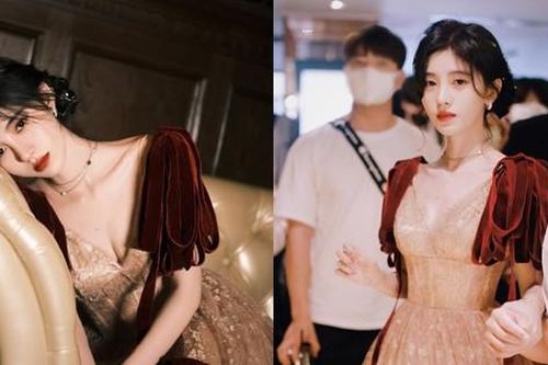 'Mỹ nữ 4000 năm' Cúc Tịnh Y lộ vẻ mệt mỏi, bọng mắt sưng húp tại sự kiện Liên hoan phim