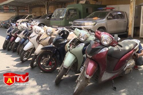 Thủ đoạn tinh vi của ổ nhóm trộm cắp xe máy Honda SH