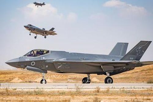 Tiêm kích F-35I Israel lần đầu diễn tập đối phó Iran