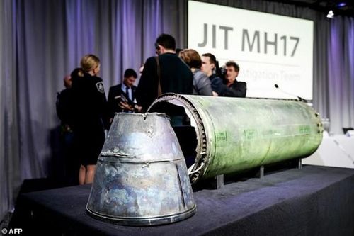 Tòa án Hà Lan tiếp tục tung bằng chứng cáo buộc tên lửa Buk bắn rơi MH17