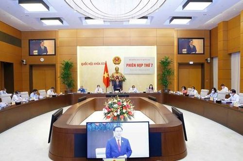 Thông qua Nghị quyết công bố kết quả và danh sách người trúng cử đại biểu Quốc hội khóa XV