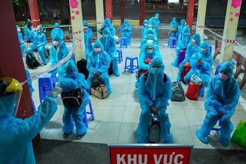 UBND TP HCM yêu cầu phải tìm hết các trường hợp F1 tại Công ty PouYuen