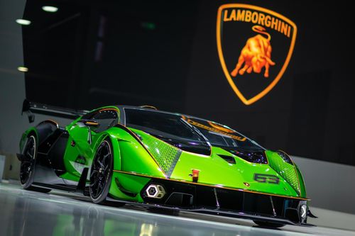 Lamborghini Essenza SCV12 được tham gia các giải đua chuyên nghiệp