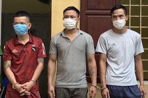Dùng xe bán tải đi trộm cắp tại công sở