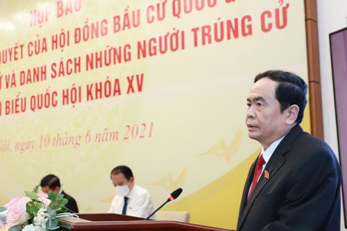 Kết quả bầu cử đại biểu Quốc hội khóa XV (P1)