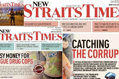 New Straits Times lên dây cót tinh thần cho đội tuyển Malaysia