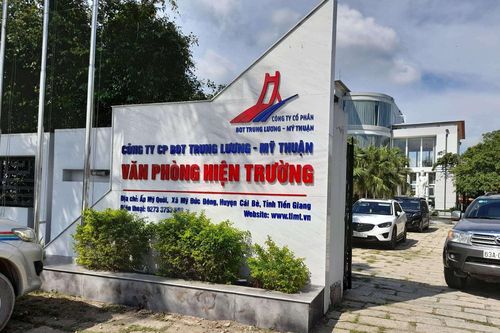 Tiền Giang: 2 công nhân nhân làm việc trên cao tốc Trung Lương - Mỹ Thuận mắc Covid-19