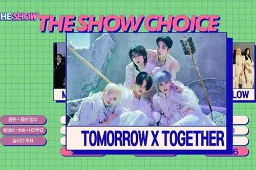 TXT tái xuất: Màn trình diễn trên 'The Show' gây nhiều tranh cãi