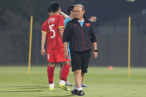HLV Park Hang Seo: 'Tôi muốn các cầu thủ thi đấu lạnh lùng'