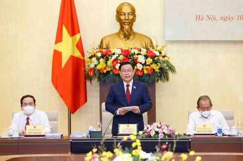 Thông qua nghị quyết công bố kết quả bầu cử, danh sách đại biểu Quốc hội khóa XV