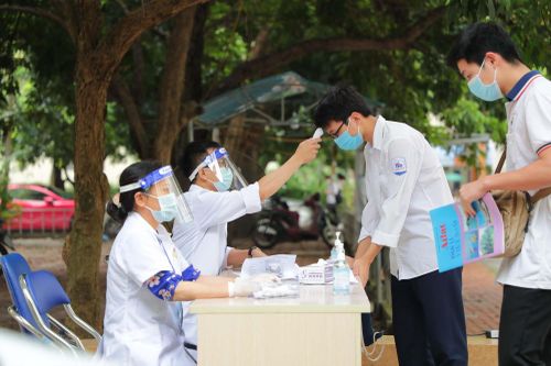 ĐHQGHN: Tổ chức kỳ thi đánh giá năng lực bảo đảm quy định phòng dịch