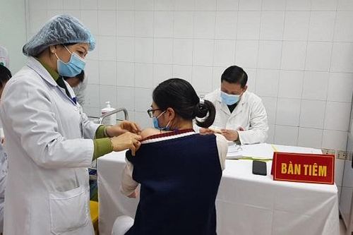 Hà Nội: Tiêm 91.000 liều vaccine phòng COVID-19 đợt 3, 4 cho 4 nhóm đối tượng