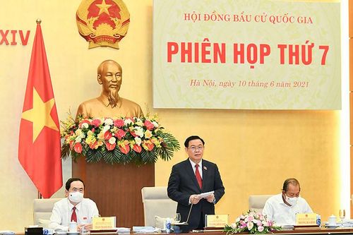 Thông qua Nghị quyết công bố danh sách trúng cử đại biểu Quốc hội khóa XV