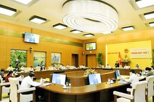 Hội đồng Bầu cử quốc gia thông qua nghị quyết công bố kết quả bầu cử