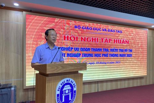 Cán bộ thanh tra, kiểm tra thi cần bám quy chế nhiệm vụ