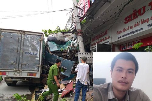 Tài xế container kể lại phút đánh lái tông vào nhiều nhà dân để cứu 2 người