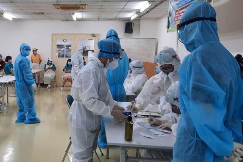 Nữ công nhân nhiễm Covid-19 tại khu chế xuất Tân Thuận đã được cách ly trước đó