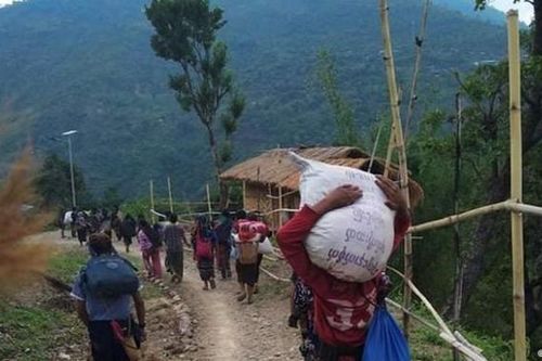 LHQ cảnh báo có hàng nghìn người chết đói ở Myanmar