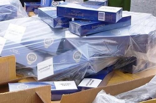 Lĩnh 5 năm tù vì vận chuyển thuốc lá lậu
