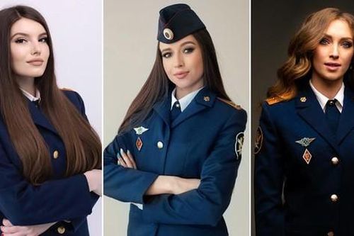 Ngắm nhan sắc các thí sinh cuộc thi Hoa hậu Quản giáo Nga
