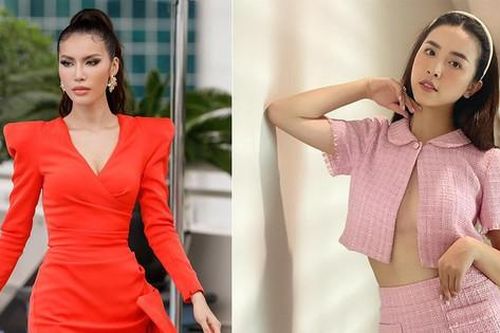 Minh Tú diện váy xẻ táo bạo, Á hậu Thúy An nóng bỏng trong ngày sinh nhật
