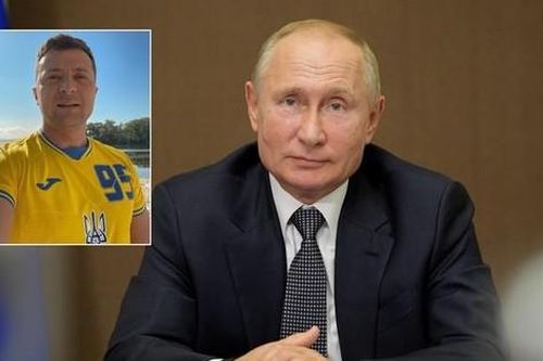 Phản ứng bất ngờ của ông Putin khi áo đấu Euro 2020 của Ukraine in hình bán đảo Crimea