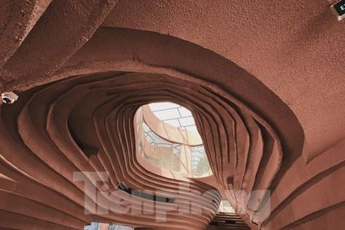 Kiến trúc độc đáo của bảo tàng gốm Bát Tràng