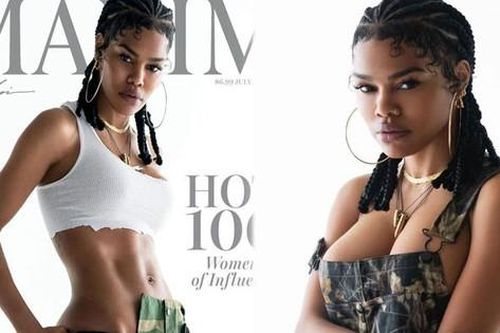 Mỹ nhân da màu đầu tiên được Maxim vinh danh 'Người phụ nữ quyến rũ nhất thế giới'
