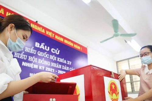 Chiều nay, công bố danh sách trúng cử đại biểu Quốc hội khóa XV