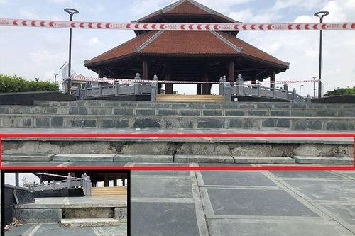 Hải Phòng: Hai dự án công viên trọng điểm, thi công thần tốc bị hư hỏng