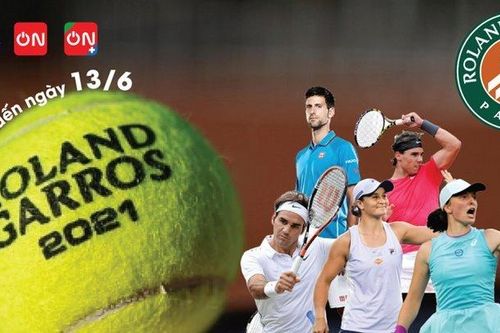 Lịch thi đấu đơn nam Roland Garros 2021
