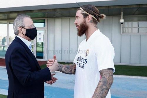Sergio Ramos nhận 'thua' Perez, giảm lương để ở lại Real Madrid