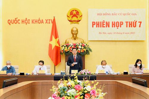 Công bố người trúng cử Đại biểu Quốc hội khóa XV