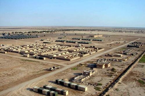 Căn cứ không quân lớn nhất Iraq bị tấn công bằng rocket