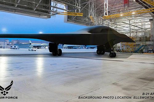 Mỹ hoàn thành chế tạo oanh tạc cơ tàng hình B-21 Raider đầu tiên