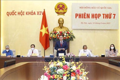 Thông qua Nghị quyết công bố kết quả và danh sách người trúng cử đại biểu Quốc hội khóa XV