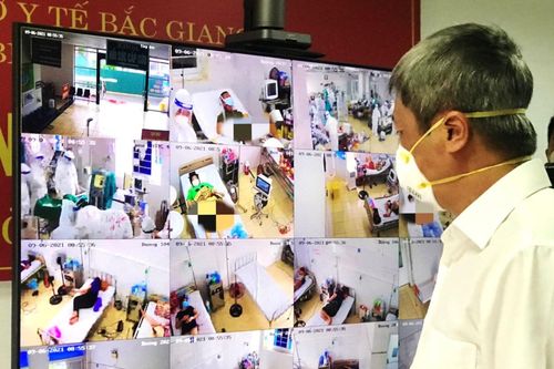 Bộ Y tế rút Bộ phận thường trực đặc biệt khỏi Bắc Giang