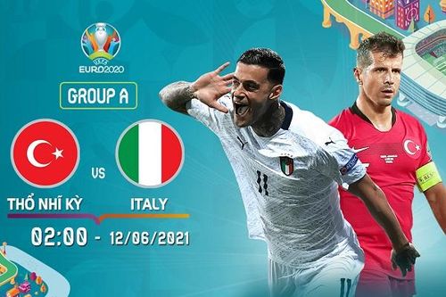 Nhận định trận đấu giữa Thổ Nhĩ Kỳ vs Italy