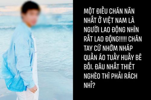 Stylist từng làm việc với Hồ Ngọc Hà xin lỗi cộng đồng mạng vì chê người lao động 'nhớp nháp'