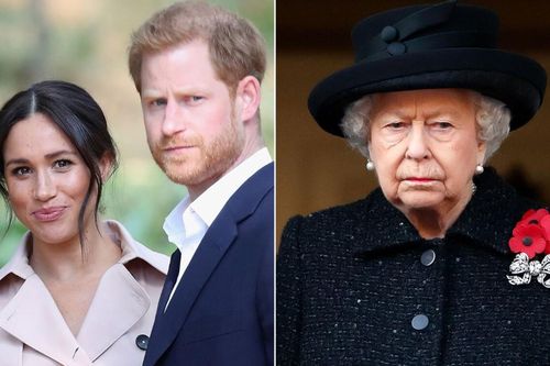 Harry - Meghan dính nghi vấn tự ý dùng tên thân mật của Nữ hoàng để đặt cho con gái