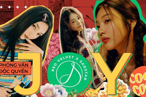 Phỏng vấn độc quyền JOY (Red Velvet): 'So với lúc làm việc 5 người, tôi thấy áp lực và trách nhiệm hơn'