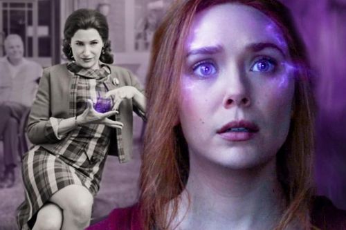 Agatha Harkness đáng ra đã là thầy của Scarlet Witch trong WandaVision