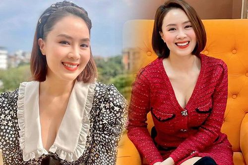 Ở nhà ăn diện sương sương, Hồng Diễm được khen quyến rũ đầy tinh tế