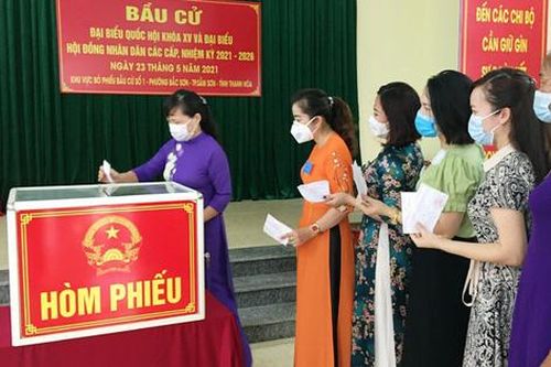 Tỷ lệ nữ đại biểu Quốc hội khóa XV là 30,26%