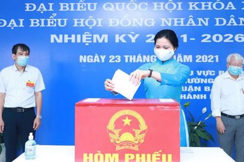 Chủ tịch Hội LHPN Việt Nam Hà Thị Nga và 11 cán bộ Hội trúng cử đại biểu Quốc hội khóa XV