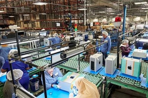 Việt Nam là điểm sáng trong chuỗi cung ứng cho Apple