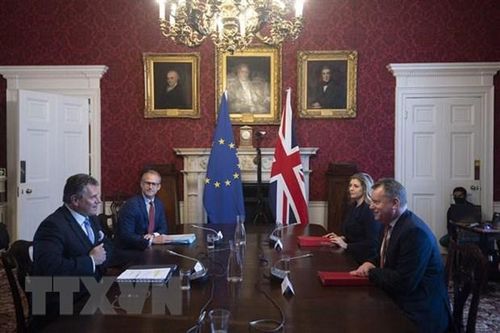 EU sẽ đáp trả nếu Anh vẫn hoãn thực thi Nghị định thư Bắc Ireland