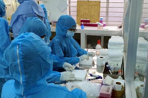 Hà Nội thêm 3 trường hợp dương tính tại ổ dịch chợ Cửa hàng mới, thị trấn Đông Anh